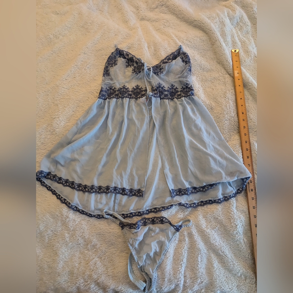 Vintage Victoria's Secret lingerie